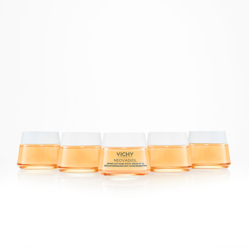 Neovadiol Post ménopause Crème raffermissante anti taches brunes SPF 50, 50 ml