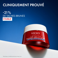 Liftactiv crème B3 anti taches nuit au rétinol pur 50 ml