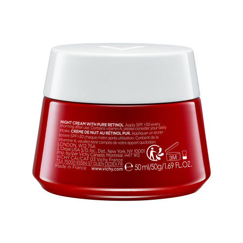 Liftactiv crème B3 anti taches nuit au rétinol pur 50 ml
