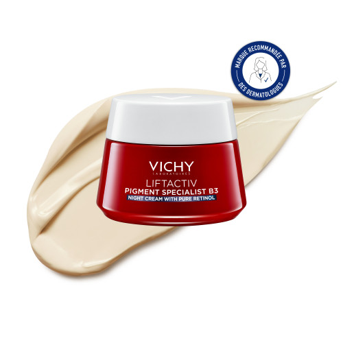 Liftactiv crème B3 anti taches nuit au rétinol pur 50 ml