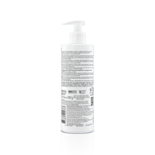 Dercos Anti-Pelliculaire 2 en 1 Shampooing Démêlant Traitant 390 ml