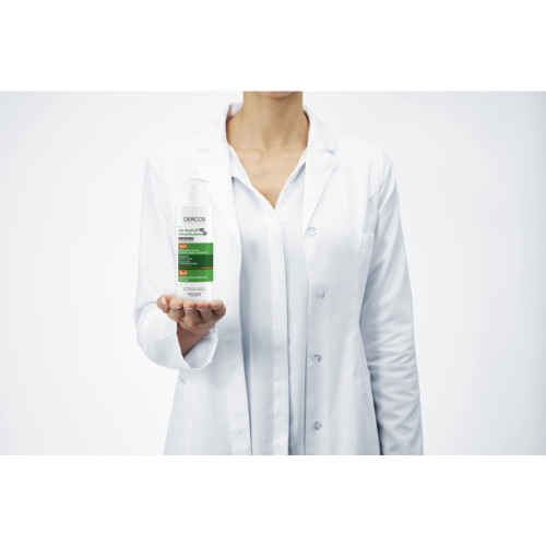 Dercos Anti-Pelliculaire 2 en 1 Shampooing Démêlant Traitant 390 ml