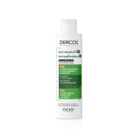 Dercos Anti Pelliculaire 2 en 1 Shampooing Démêlant Traitant 200 ml