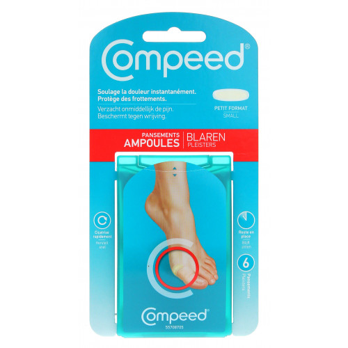 COMPEED Pansement Ampoules Petit Format-545 COMPEED Pansement Ampoules Petit Format-545