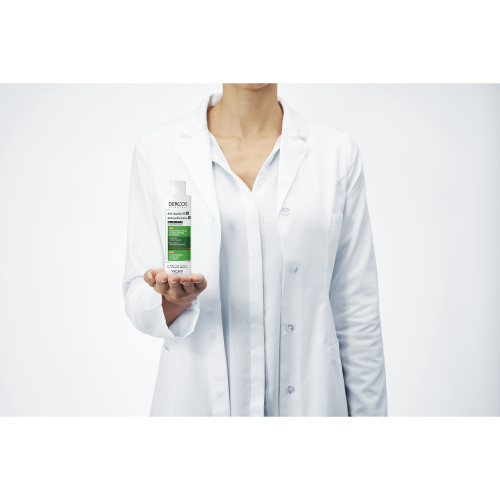 Dercos Anti Pelliculaire 2 en 1 Shampooing Démêlant Traitant 200 ml
