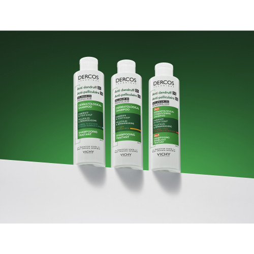 Dercos Anti Pelliculaire 2 en 1 Shampooing Démêlant Traitant 200 ml