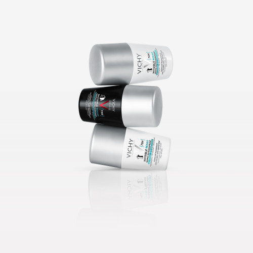Homme déodorant Invisible Resist Dermo-détranspirant 72 h bille 50 ml