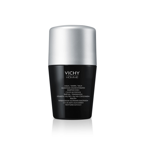 Homme déodorant Invisible Resist Dermo-détranspirant 72 h bille 50 ml