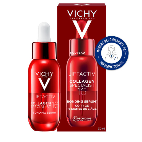 Vichy LiftActiv Collagen Specialist 30 ml Sérum Anti-Âge Peau Lisse