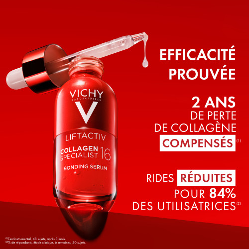 Vichy LiftActiv Collagen Specialist 30 ml Sérum Anti-Âge Peau Lisse