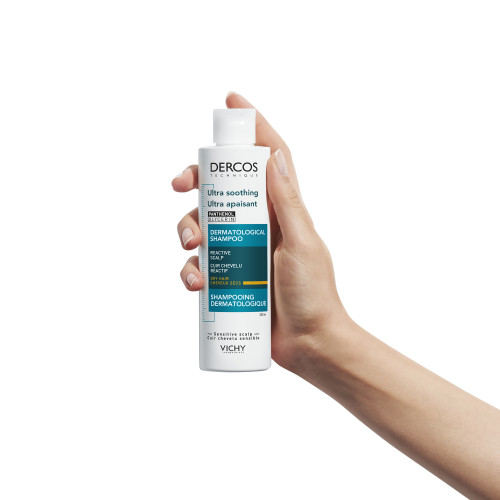 Vichy Dercos Ultra-Apaisant 200ml Shampooing Apaisant Cheveux Secs