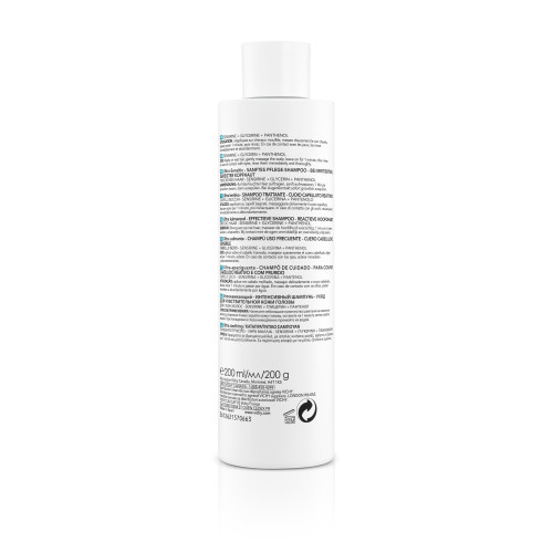 Vichy Dercos Ultra-Apaisant 200ml Shampooing Apaisant Cheveux Secs