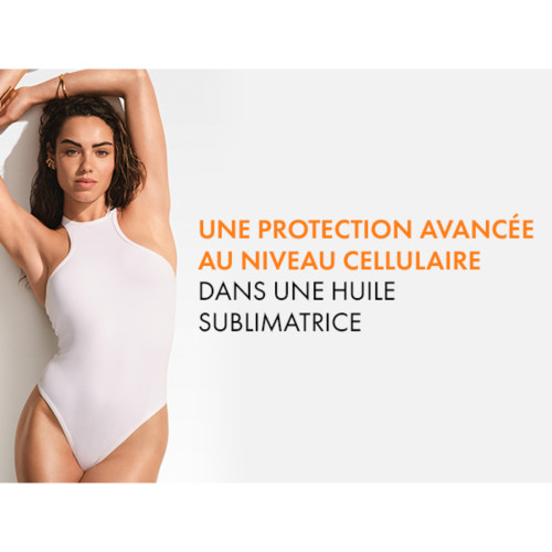 Vichy Capital Soleil SPF 30 200ml Protection Solaire Huile Invisible