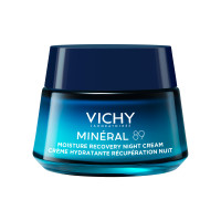 Vichy Minéral 89 Crème Nuit 50ml Hydratation et Régénération Peau