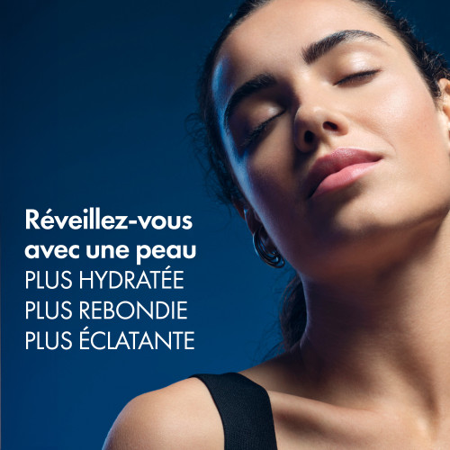 Vichy Minéral 89 Crème Nuit 50ml Hydratation et Régénération Peau