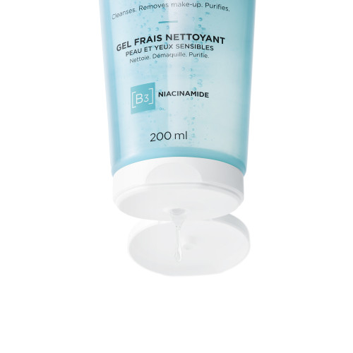 Vichy Pureté Thermale Gel Nettoyant 200 ml Peau Sensible Apaisée