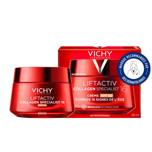 Vichy Liftactiv Collagen Specialist 50ml SPF 50 Anti-âge Pharma360