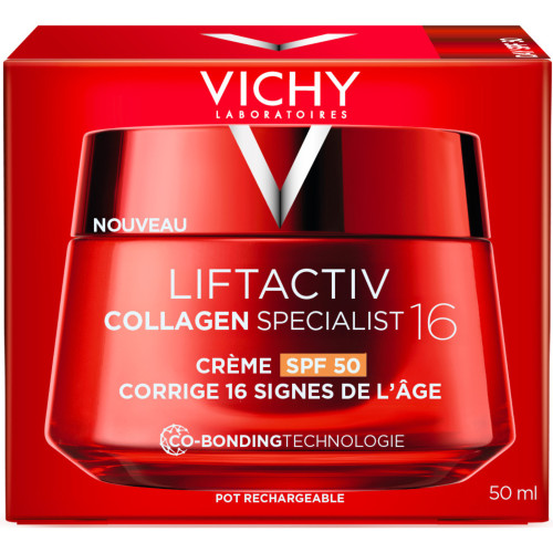 Vichy Liftactiv Collagen Specialist 50ml SPF 50 Anti-âge Pharma360