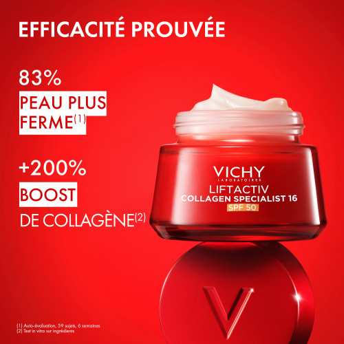 Vichy Liftactiv Collagen Specialist 50ml SPF 50 Anti-âge Pharma360