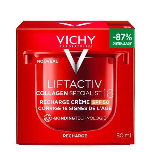Vichy Liftactiv Collagen Specialist SPF 50 50ml Anti-âge Peaux Matures