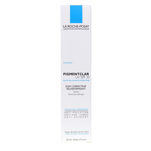 La Roche Posay Pigmentclar UV SPF30 40ml - Unifie et élimine taches