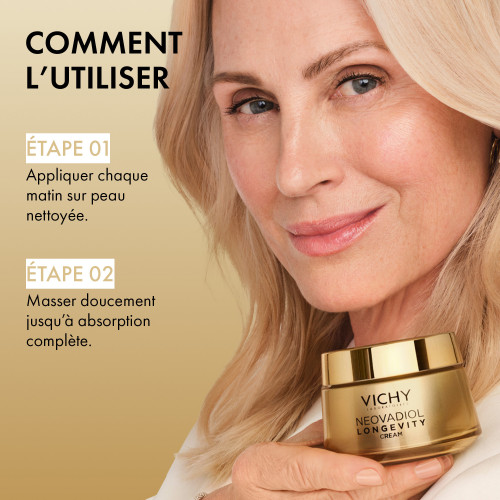 Vichy Neovadiol Longevity 50 ml Crème Anti-âge Peau Ferme Pharma360