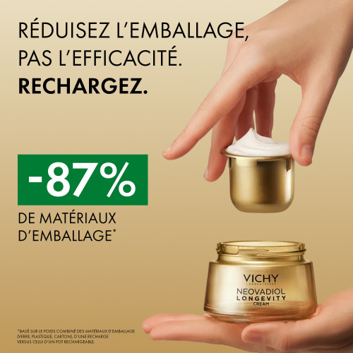 Vichy Neovadiol Longevity 50 ml Crème Anti-âge Peau Ferme Pharma360