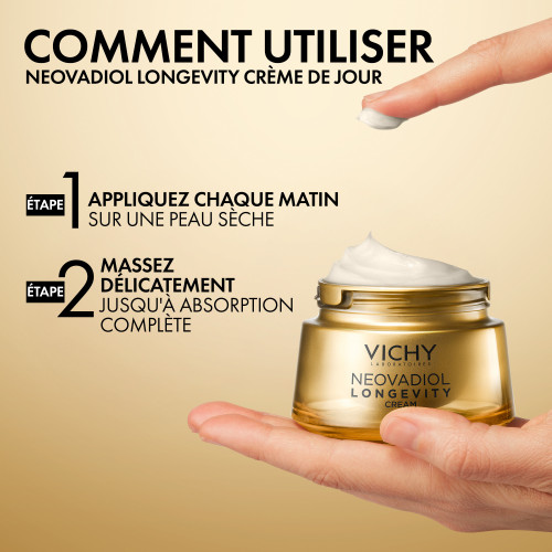 Vichy Neovadiol Longevity 50 ml Crème Anti-âge Peau Ferme Pharma360