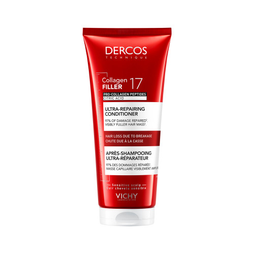 Vichy Dercos Collagen Filler 200 ml Cheveux Fortifiés & Volumineux