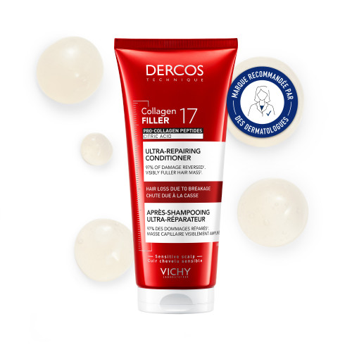 Vichy Dercos Collagen Filler 200 ml Cheveux Fortifiés & Volumineux