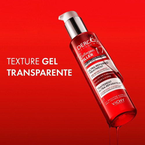 Vichy Dercos Collagen Filler 17 150ml Cheveux Denses et Résistants