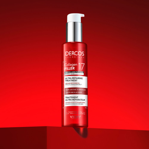 Vichy Dercos Collagen Filler 17 150ml Cheveux Denses et Résistants