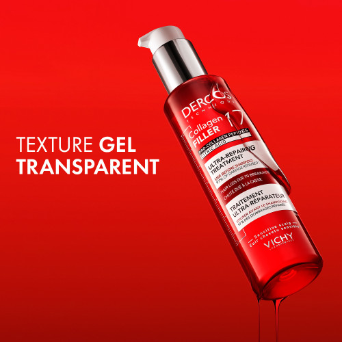 Vichy Dercos Collagen Filler 17 150ml Cheveux Denses et Résistants