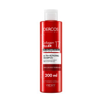 Vichy Dercos Collagen Filler 17 Shampooing 200 ml Force & Volume Cheveux