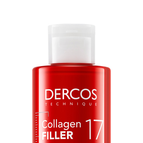 Vichy Dercos Collagen Filler 17 Shampooing 200 ml Force & Volume Cheveux