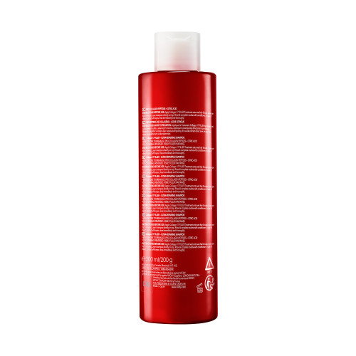 Vichy Dercos Collagen Filler 17 Shampooing 200 ml Force & Volume Cheveux