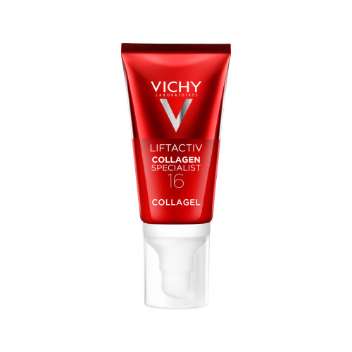Vichy Liftactiv Collagen Specialist Gel 50ml Anti-âge Éclat Peau Ferme