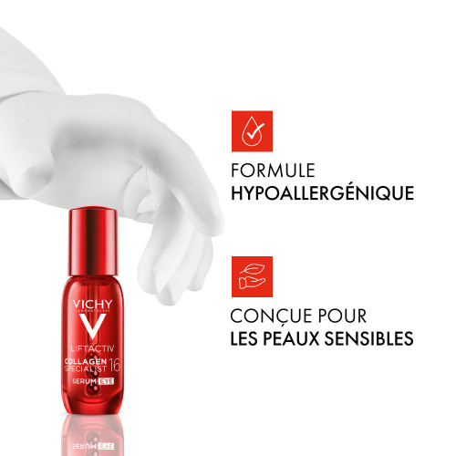 Vichy LiftActiv Collagen Specialist Sérum Yeux 15ml Jeunesse Regard