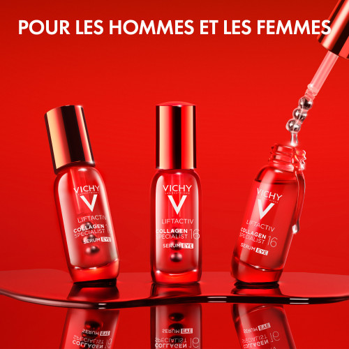 Vichy LiftActiv Collagen Specialist Sérum Yeux 15ml Jeunesse Regard