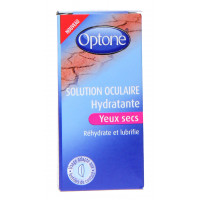 Solution oculaire Hydratante