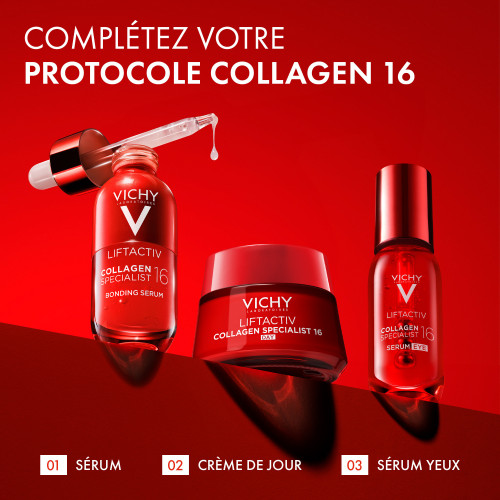 Vichy LiftActiv Collagen Specialist Sérum Yeux 15ml Jeunesse Regard