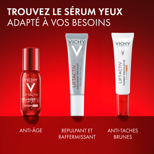 Vichy LiftActiv Collagen Specialist Sérum Yeux 15ml Jeunesse Regard