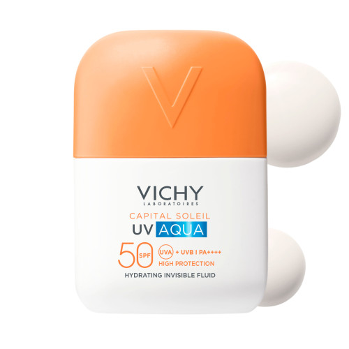 VICHY Capital Solei UV SPF50 - Fluide invisible, hydratation 24h
