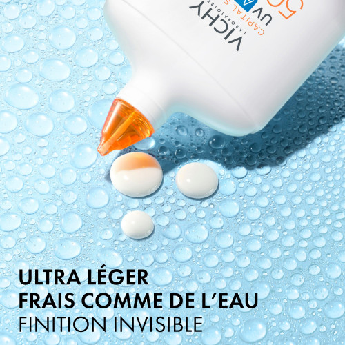 VICHY Capital Solei UV SPF50 - Fluide invisible, hydratation 24h