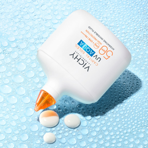 VICHY Capital Solei UV SPF50 - Fluide invisible, hydratation 24h