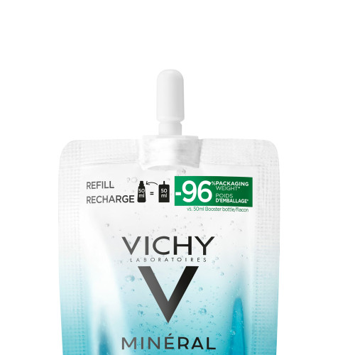 VICHY Sérum Recharge Minérale 89% - Hydratation 700h