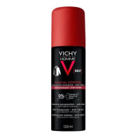 VICHY Homme Déo Anti-Transpirant 96H - Fraîcheur Clinique