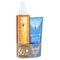 Vichy Capital Soleil Huile Invisible SPF50+ 200ml Protection Solaire