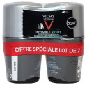 Homme Invisible Resist Dermo Détranspirant Anti Irritations 72h 2 x 50 ml