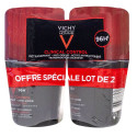 VICHY Déodorant Homme 96h Roll-On 2x50ml - Anti-odeurs,